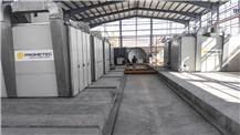 HRVP/HRVP Extended HRVP Block Reinforcing System for Defective Marble Blocks by Vacuum Device