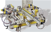 JUNIOR Horizontal Drilling Machine Semi Automatic Slotting/Kerfing/QM