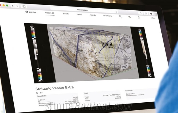 KEPLERO 3D Stone Blocks Evaluation System