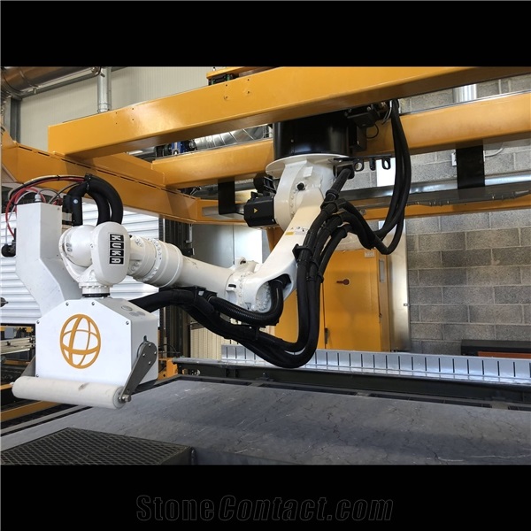Resin Coating Anthropomorphic Robot Galileo - Smart Resin Coating Robotic System