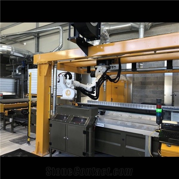 Resin Coating Anthropomorphic Robot Galileo - Smart Resin Coating Robotic System