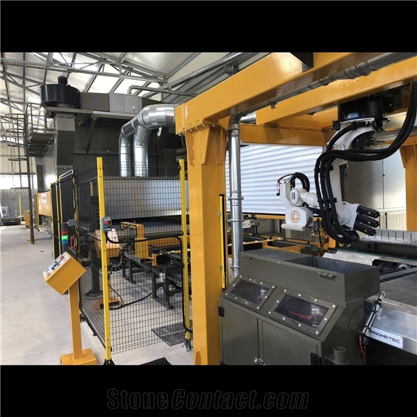 Resin Coating Anthropomorphic Robot Galileo - Smart Resin Coating Robotic System