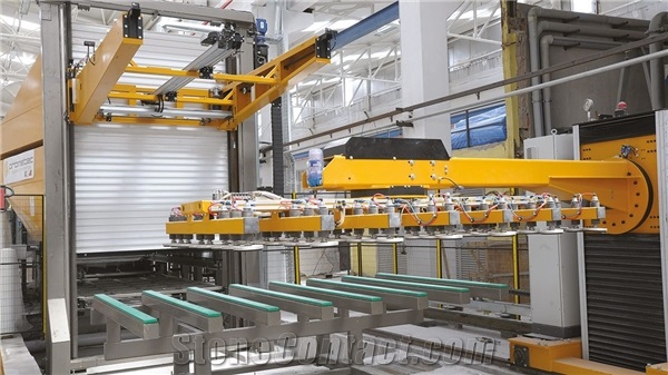 SMART LINES 30/40/45/60 Customized Resin Line with Combined Static Storehouse
