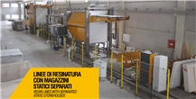 STATIC LINES 30/45-30/60-40/60-40/80- Customized Resin Line with Separated Static Storehouse