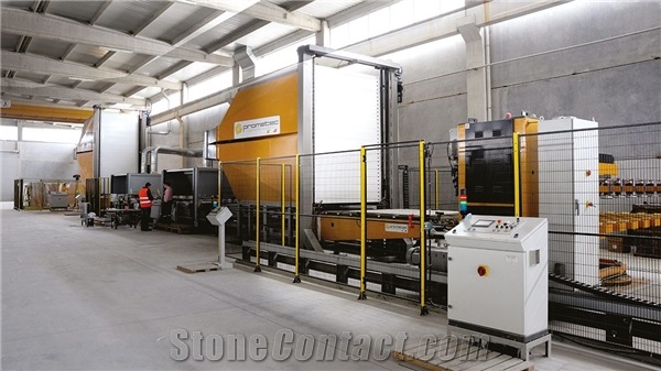 STATIC LINES 30/45-30/60-40/60-40/80- Customized Resin Line with Separated Static Storehouse