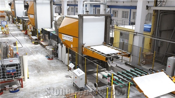 STATIC LINES 30/45-30/60-40/60-40/80- Customized Resin Line with Separated Static Storehouse