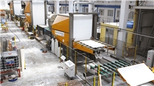 STATIC LINES 30/45-30/60-40/60-40/80- Customized Resin Line with Separated Static Storehouse