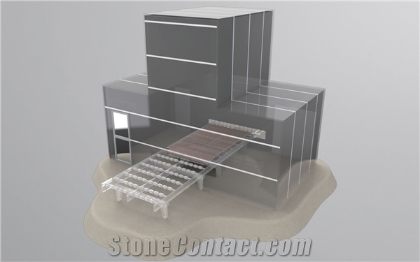 STENDHAL Auxiliary Machine for Polished Slab Lines