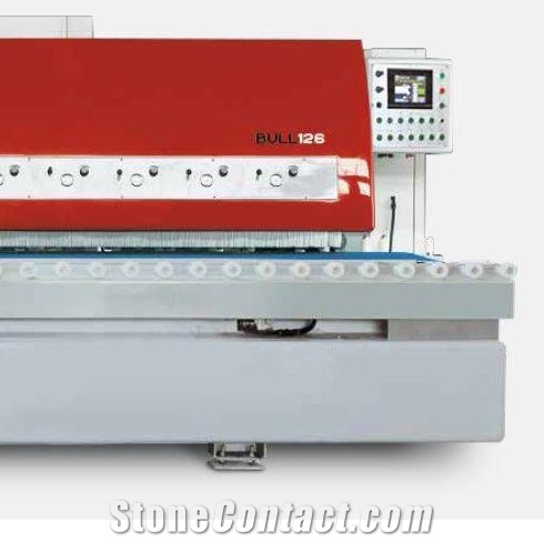 Bull 126 Edge Profiling and Polishing Machine