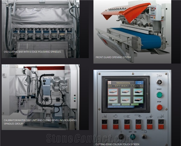 Bull 126 Edge Profiling and Polishing Machine