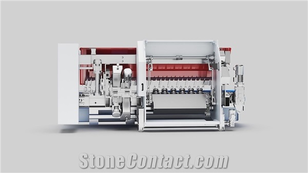 Bull 126 Edge Profiling and Polishing Machine