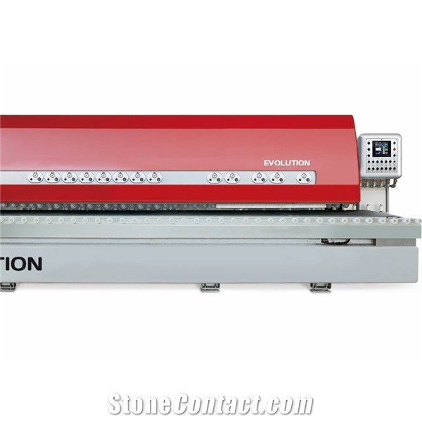 Evolution Edge Profiling, Edge Polishing Machine