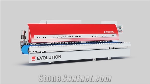 Evolution Edge Profiling, Edge Polishing Machine