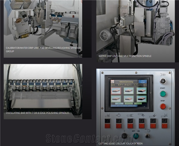 Evolution Edge Profiling, Edge Polishing Machine