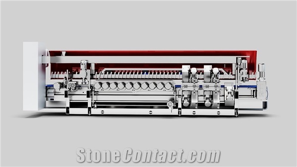 Flat 10.4 Edge Polishers, Edge Profiling, Polishing Machine
