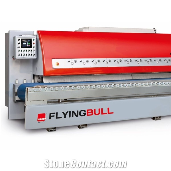Flying Bull Round Edge Polishing Machine