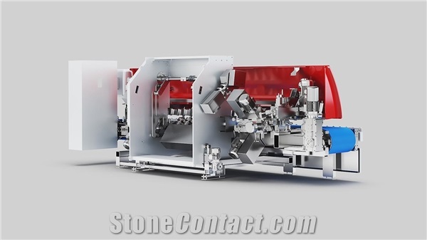 Flying Bull Round Edge Polishing Machine