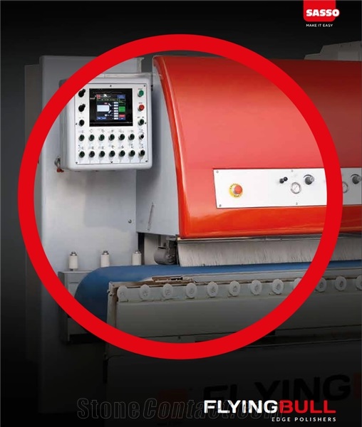 Flying Bull Round Edge Polishing Machine