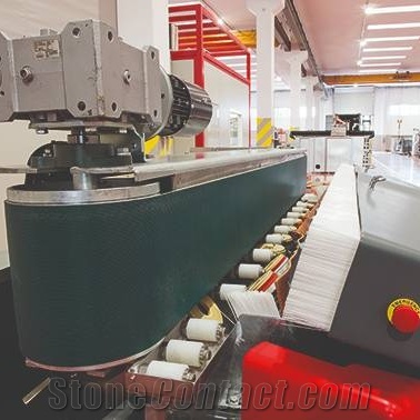 Flying Flat : the First Plugn Play Full Hot Galvanized Vertical Edge Polishing Machine for Flat Edge and Bevels