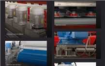 FLYING TOP SLABS, STRIPS AND TILES POLISHING MACHINE FLYING TOP SLABS, STRIPS AND TILES POLISHING MACHINE