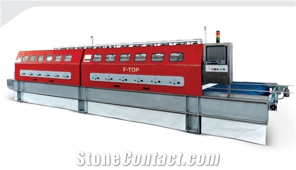 FX-Top Slab Polisher - Polishing Line Machine