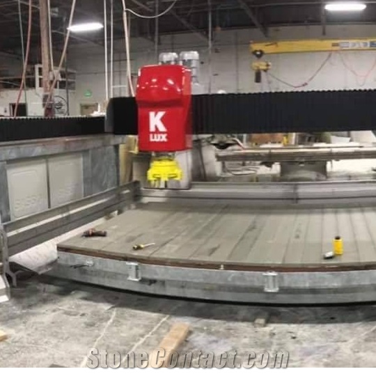K-Lux Single Head Slab Polishing Machine for Workshop