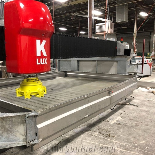 K-Lux Single Head Slab Polishing Machine for Workshop