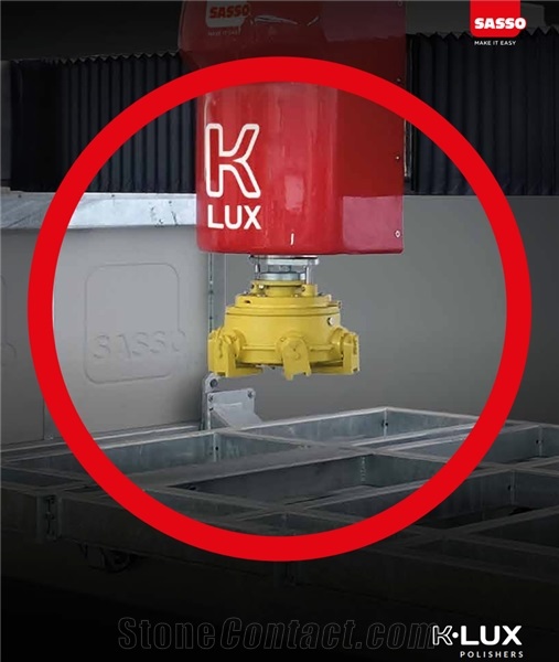 K-Lux Single Head Slab Polishing Machine for Workshop