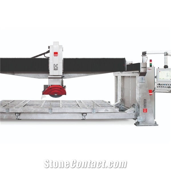 K600 EXTREME XL with Manipulator Bridge Saw Machine