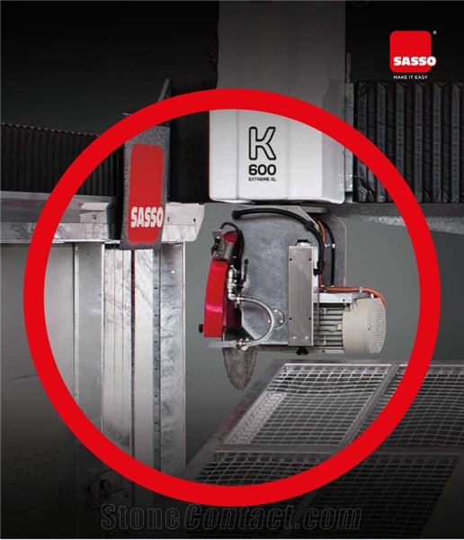 K600 EXTREME XL with Manipulator Bridge Saw Machine