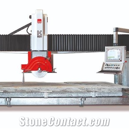 K600 EXTREME XL with Manipulator Bridge Saw Machine