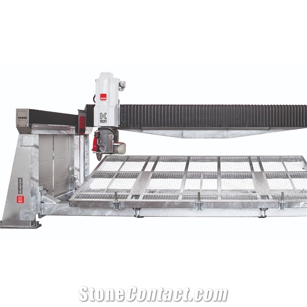 K600 EXTREME XL with Manipulator Bridge Saw Machine