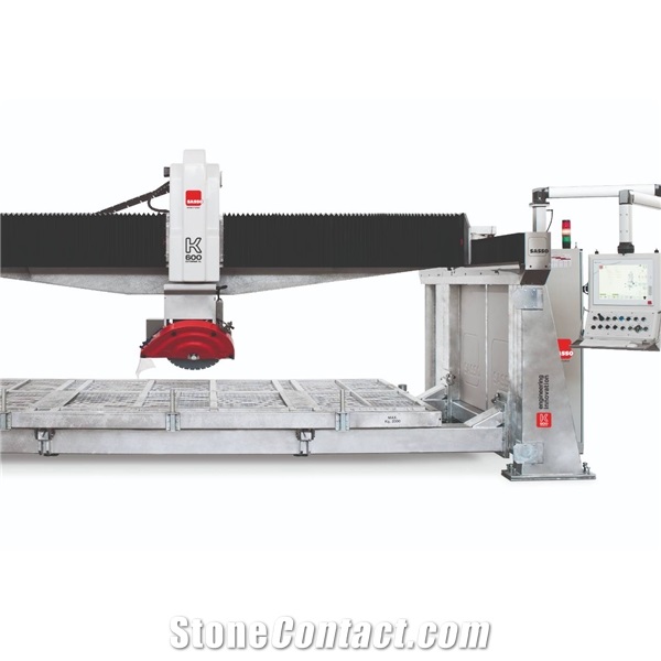 K600 EXTREME XL with Manipulator Bridge Saw Machine