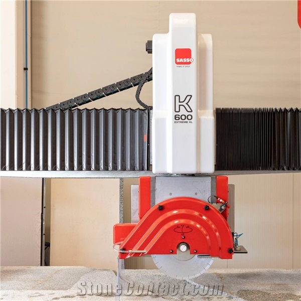 K600 EXTREME XL with Manipulator Bridge Saw Machine