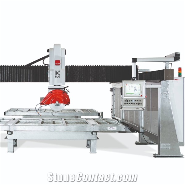 K600 TWIN BED Bridge Saw Machine