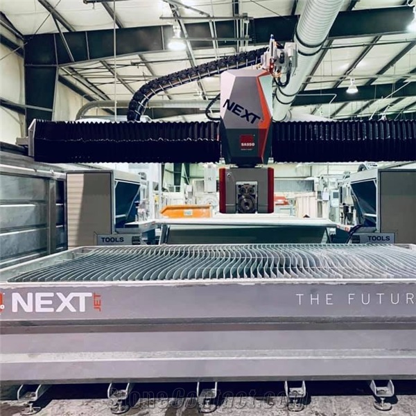 NEXT JET TWIN BED CNC Saw Machine - Waterjet Cutting Machine
