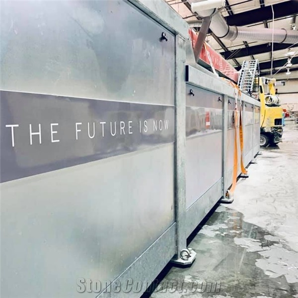NEXT JET TWIN BED CNC Saw Machine - Waterjet Cutting Machine