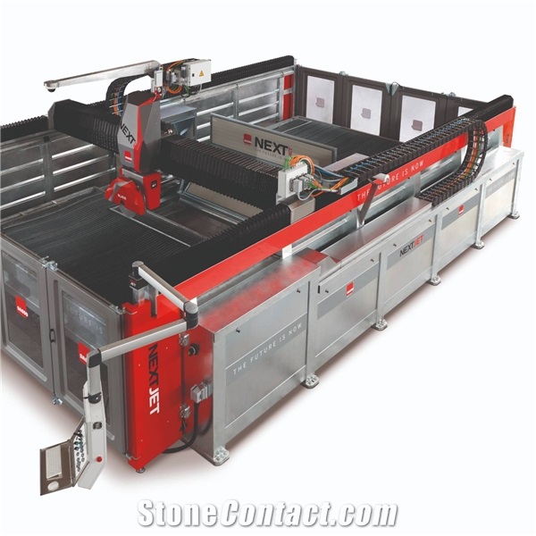 NEXT JET TWIN BED CNC Saw Machine - Waterjet Cutting Machine