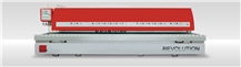 Revolution - Combined Round Bevelling and Flat Edge Polishing Machine