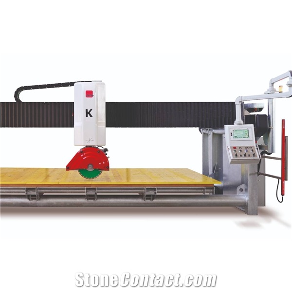 Sasso K500 CNC mono-bloc Bridge Cutting Machine