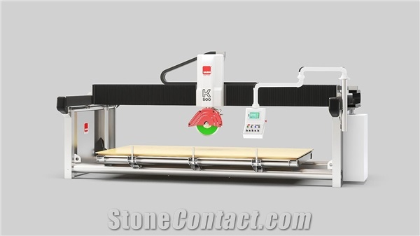 Sasso K500 CNC mono-bloc Bridge Cutting Machine