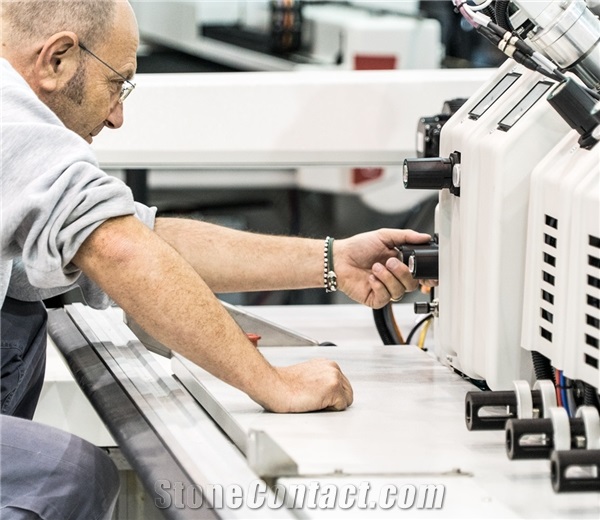 BUSETTI F-SERIES CNC double-edging machines and systems
