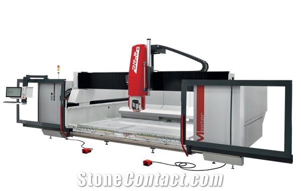 INTERMAC MASTER SERIES CNC Work centers for stone processing