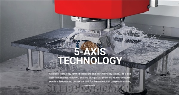 INTERMAC MASTER SERIES CNC Work centers for stone processing