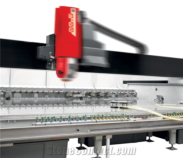 INTERMAC MASTER SERIES CNC Work centers for stone processing