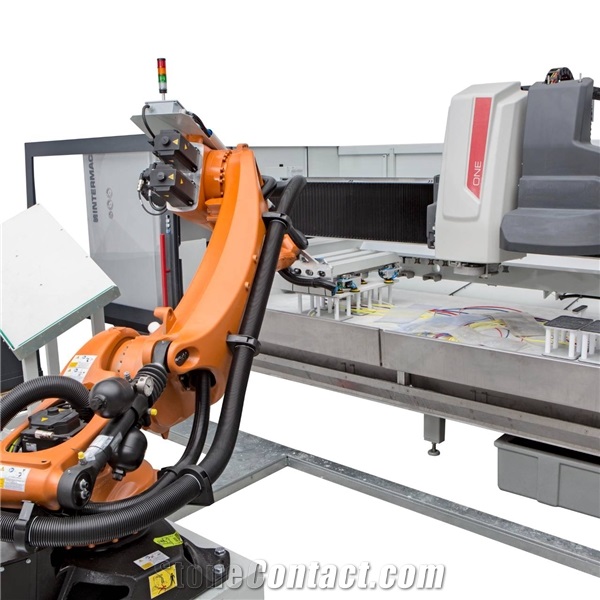 MASTER ONE CNC Work Center Machine for All Stone Processing
