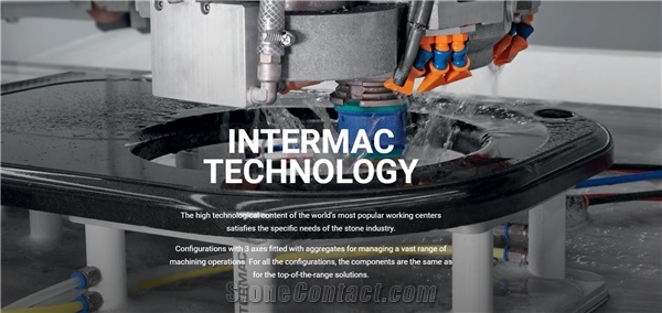 MASTER ONE CNC Work Center Machine for All Stone Processing