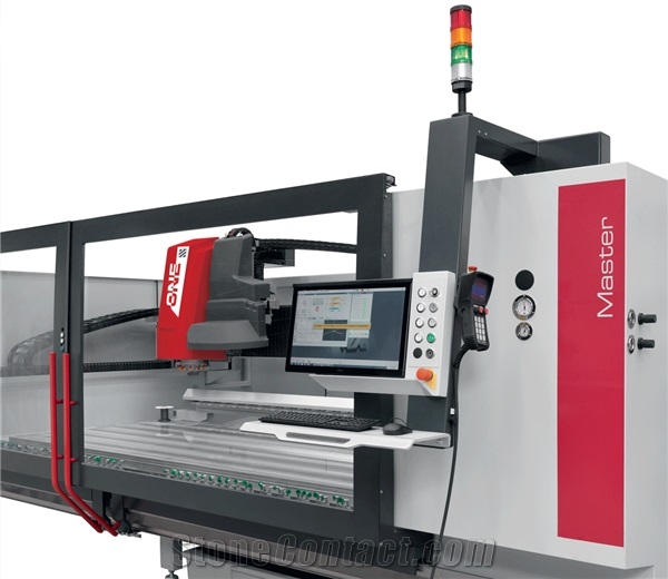 MASTER ONE CNC Work Center Machine for All Stone Processing