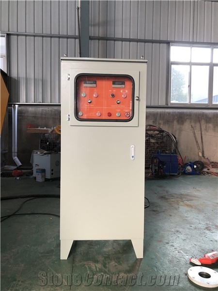 Irregular stone veneer saw cutting machine for flate cut 