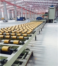 Quartz slab press machine automatic press line, Artificial Stone Machine
